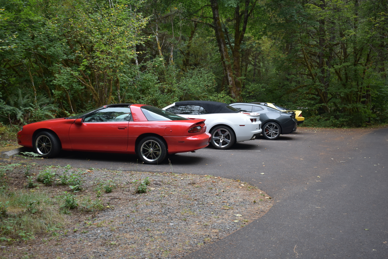 Illustration for article titled Columbia River Camaro Club Fall Colors Run 2017
